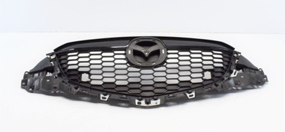 Mazda cx5 cx-5 решітка радіатора решітка радіатора бампера хром org фото №1