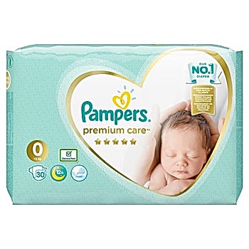 PAMPERS Premium Care 0 dla wcześniaka