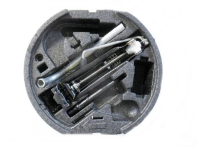 Skoda octavia ii lift набір ремонтний пінополістирол 1z0012115b фото №1