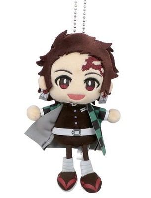 PLUSZAK MASKOTKA Bandai Demon Slayer Tanjirou Char