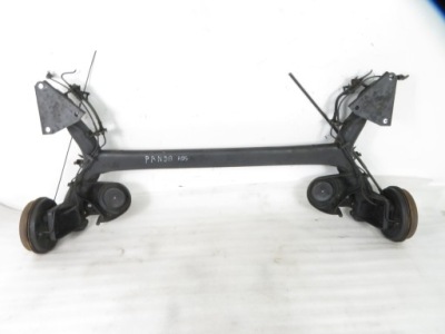 Балка задний  fiat panda 2 фото №1