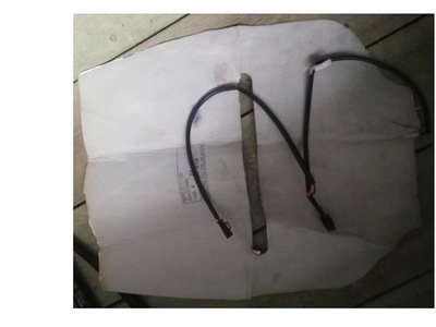 Нагрівач сидіння volvo 900 s90 v90 фото №1