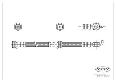 CABLE DE FRENADO FLEXIBLES  