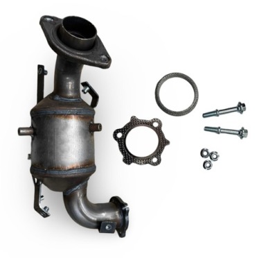 Катализатор toyota rav4 iii 2.2d фото №1