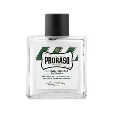 PRORASO Crema Liquida balsam po goleniu z olejkiem eukalipsowym 100ml