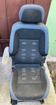 Сиденье левый передний левый перед citroen berlingo ii b9 2008-2016 фото №1