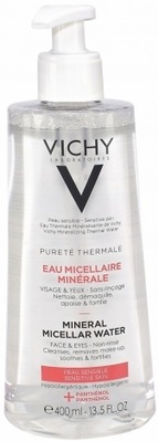 Vichy Purete płyn micelarny skóra wrażliwa 400 ml