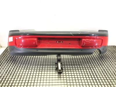 Бампер задняя mini clubman r55 хэтчбек 06-15 задний фото №1