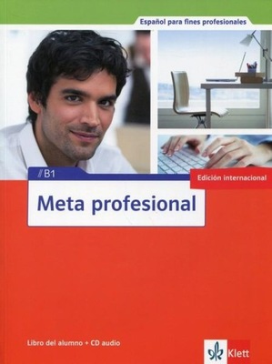 Meta Profesional B1 PODRĘCZNIK + CD LektorKlett