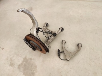 Maserati levante поворотный кулак рычаги комплект подвеска левая левый перед фото №1