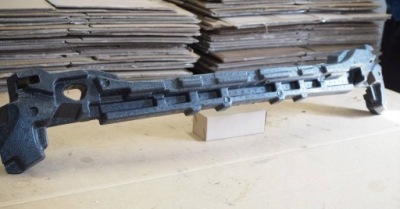 Абсорбер бампера піна mercedes gla w247 a247 фото №1