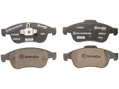 ZAPATAS PARTE DELANTERA BREMBO P 68 050X  