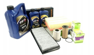 Renault espace iv 2.0dci набор фильтров масло 7l фото №1