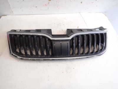 Решётка радиатора skoda octavia iii lift 2016- 5e0853653a фото №1