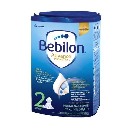 Bebilon 2 Pronutra-Advance 800 g Mleko modyfikowane