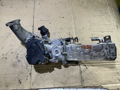 Радиатор выхлопных газов клапан egr mercedes 2.2 cdi om651 a6511400675 фото №1