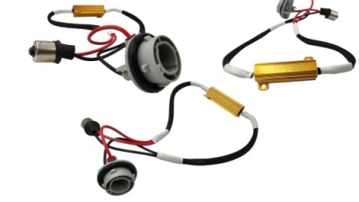 Блок розжига canbus лампочка led p21w ba15s 1156 фото №1