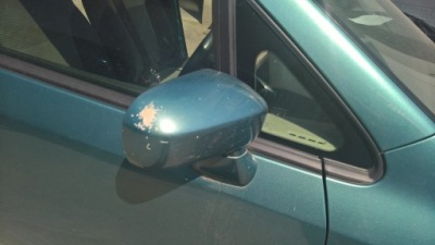 Дзеркало праве honda stream 01-03 g505m 5-pin фото №1