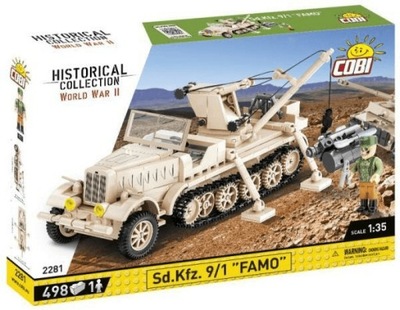 Historical Collection WWII SD.KFZ.9/1 2281 COBI