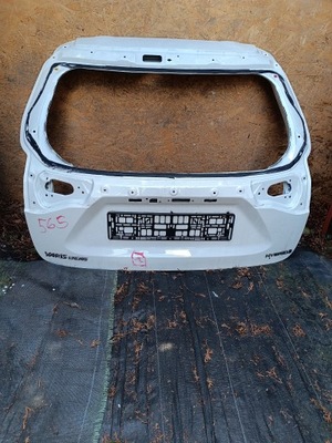 Крышка багажника задняя toyota yaris cross 2022-2025 фото №1