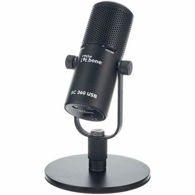 Mikrofon podcastowy the t.bone SC 360 USB C PODCAST