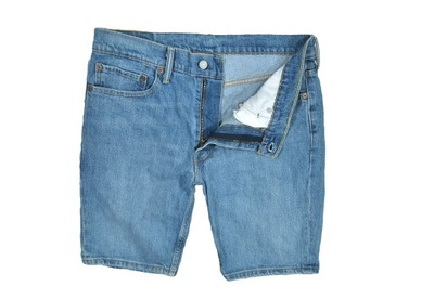 LEVIS 511 Męskie Spodenki Jeansowe Bermudy / 34