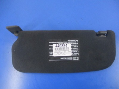 Hyundai coupe ii защита солнцезащитная правая фото №1