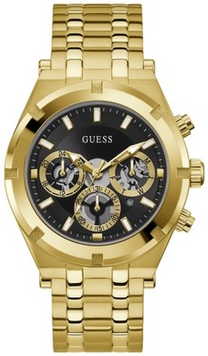 ZEGAREK ZŁOTY GUESS GW0260G2 + INSTRUKCJA