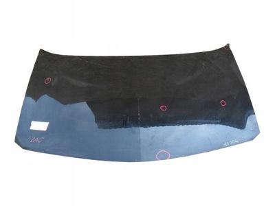 Renault megane ii m 2002- капот фото №1