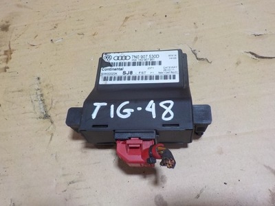 Vw tiguan модуль шлюз 7n0907530d фото №1