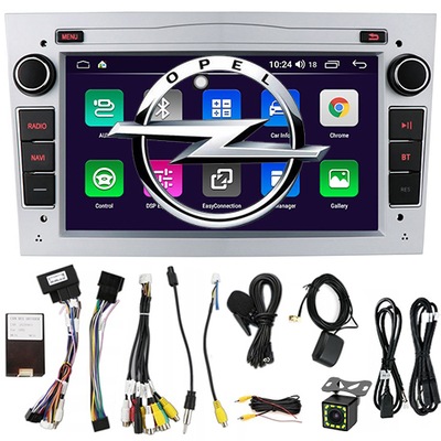 RADIO ANDROID NAVEGACIÓN BT OPEL VIVARO 2001-2010  