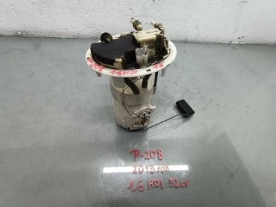 Насос топливной  топливная peugeot 208 1.6 ehdi 13 r 9674461358 фото №1