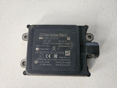 Mercedes benz actros радар, distronic датчик a0004463049 фото №1