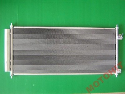 Радиатор кондиционера honda jazz 2008-2012 фото №1