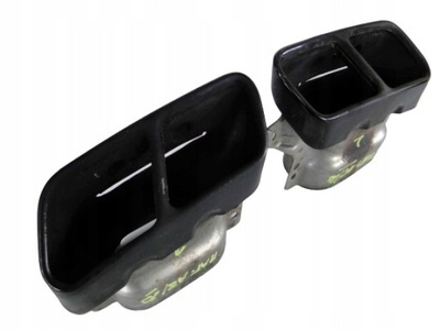 Mercedes a176 a45 cla45 gla45 amg наконечники вихлоп фото №1