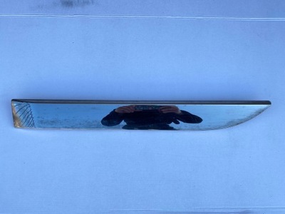 Молдинг дверь задняя левая хром 9806391977 peugeot 2008 i фото №1