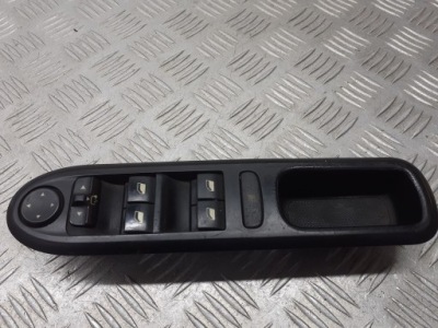 Панель керування вікон водія peugeot 407 sw 2.0 hdi 53269704 фото №1