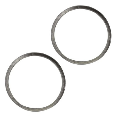 2X 18307553601 DLA-BMW E70 E89 F02 F06 F12 GASKET EXHAUSTION USZCZEL~3256  