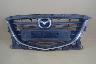 Решітка радіатора решітка радіатора решітка радіатора mazda 3 iii 13- фото №1