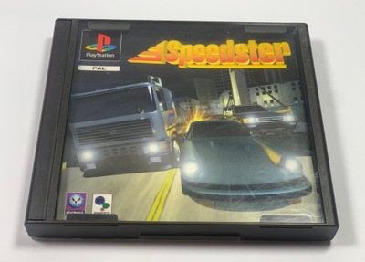Speedster Playstation 1 PSX PS1