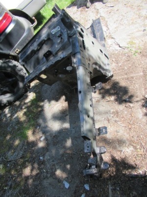 Jeep wrangler jl sahara 4d 2.2 d 2018+ чверть лонжерон підкрилок лівий фото №1