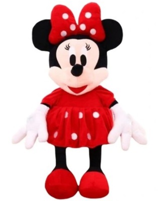 Maskotka przytulanka myszka Minnie pluszowa 20 cm czerwona