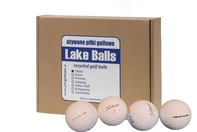 Lakeballs Titleist używane piłki do golfa kat. A