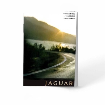 Jaguar Czysta Niemiecka Książka Serwisowa