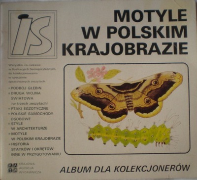 Album IS - Motyle w polskim krajobrazie