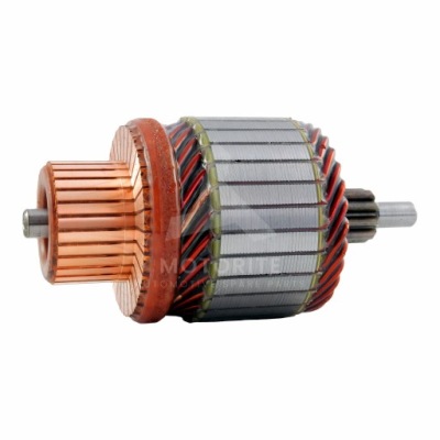 Крыльчатка якорь стартер typ denso фото №1