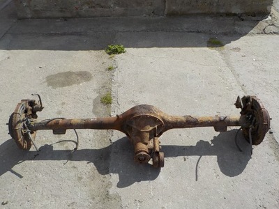 Hyundai h1 h-1 08- міст задня задній фото №1