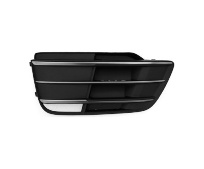 Audi q5 fy 17 - 21 решётка радиатора решётка левая бампера фото №1