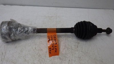 Приводной вал левая механическая коробка передач vw eos 2.0 fsi 1j0407285f фото №1