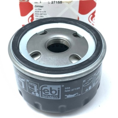 Фільтр оливи febi renault clio i ii iii kangoo wind фото №1